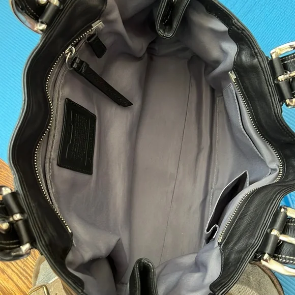 COACH leather shoulder bag - Picture 6 of 16